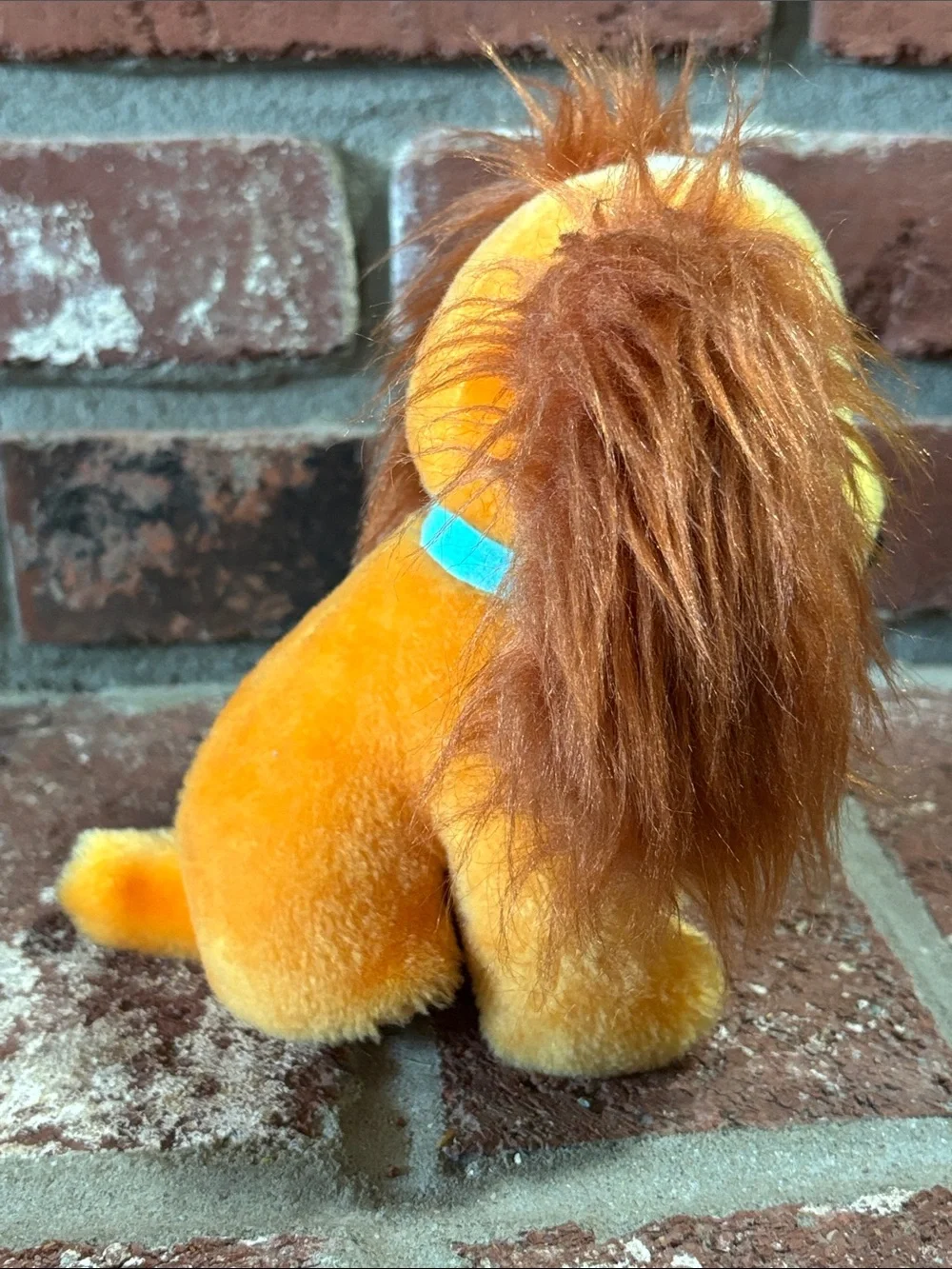 Vintage 1980s 7” Lady from Lady and the Tramp Perfect Condition